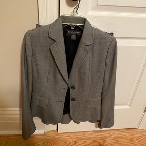 Blazer and skirt set